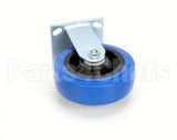 CS-2042 Alto Shaam Caster,6X2,Rigid,Blue