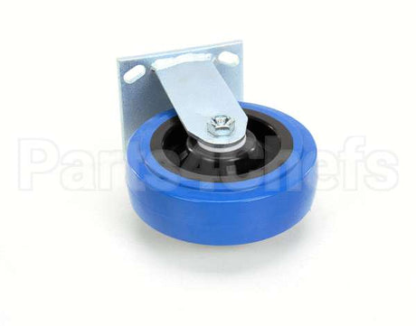CS-2042 Alto Shaam Caster,6X2,Rigid,Blue
