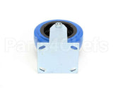CS-2042 Alto Shaam Caster,6X2,Rigid,Blue