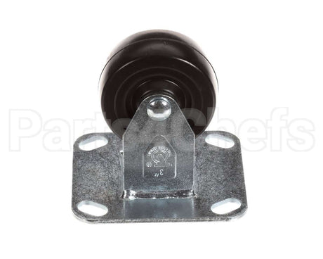 CS-23731 Alto Shaam Caster,3,Rigid W/Hard Rubberwh