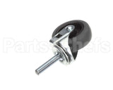 CS-24856 Alto Shaam Casters,Ct,Stem,Swivel,3Whel