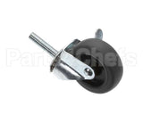 CS-24857 Alto Shaam Casters,Ct,Stem,3Swivel/Brake