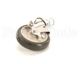 CS-24984 Alto Shaam Caster,1.25Stem,Swivel,5W/Brake