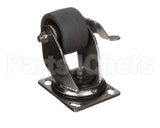 CS-28658 Alto Shaam Caster,Rigid,3X1-7/8Neoprene