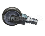 CS-35290 Alto Shaam Caster,Stem-1.5,Rigid 5Wheel