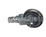 CS-35290 Alto Shaam Caster,Stem-1.5,Rigid 5Wheel