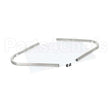CS3236SP Hatco Small Acrylic Cashier Shield