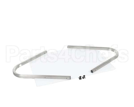 CS3236SP Hatco Small Acrylic Cashier Shield