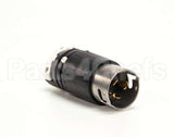 CS8365C Hubbell Lighting Plug, 3P, 4W, 50A, 250Vac Lkg