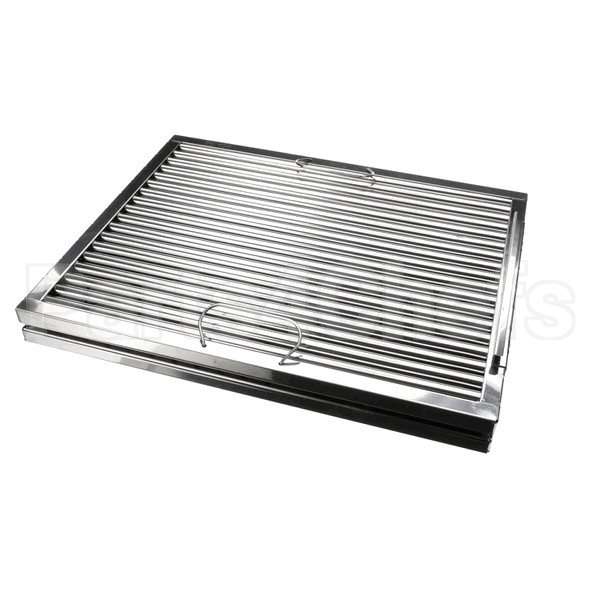 CSF2016-U Compatible Captiveaire Filter, 20 X 16 S/S W/Hook