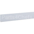 CSM6-W Compatible Intermetro Shelf Marker 6In White