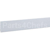 CSM6-W Compatible Intermetro Shelf Marker 6In White