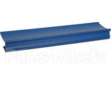 CSM6BQ Compatible Intermetro Marker, Shelf, Pro, 6"L, Blue
