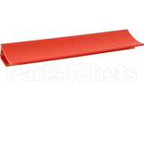 CSM6RQ Compatible Intermetro Marker, Shelf, Pro, 6"L, Red