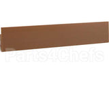 CSM6T Compatible Intermetro Marker, Shelf, 6X1-1/4", Tan