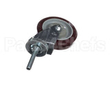 CSTR-5PUS Piper Products 5 Polyurethane Stem Caster
