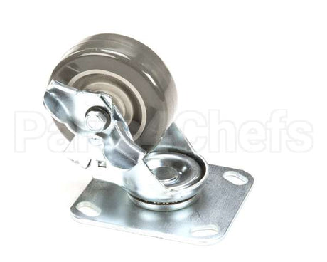 CSTR3.5SB-5 Food Warming Caster 3.5 Swivel Brake Heavy