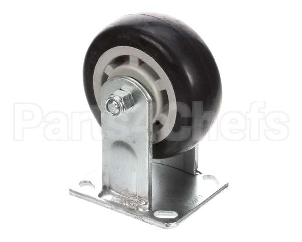 CSTR52-R-PPF Food Warming Caster 5 Rigid Ez Roll Poly