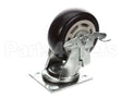 CSTR52-SB-PPF Food Warming Caster 5 Swivel Brake Ez Roll