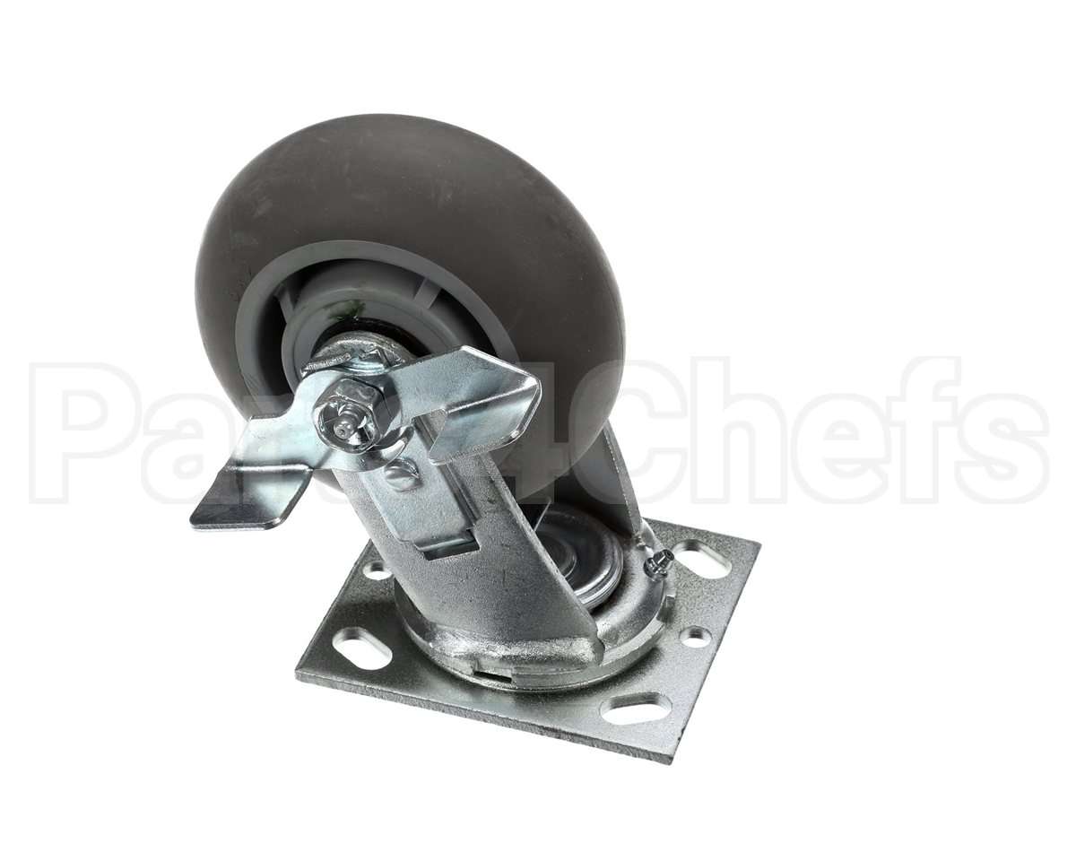 CSTR52-SB-PRR Food Warming Caster 5 Swivel Brake Multiter