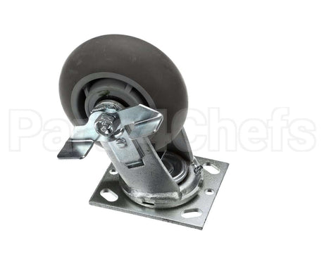 CSTR52-SB-PRR Food Warming Caster 5 Swivel Brake Multiter