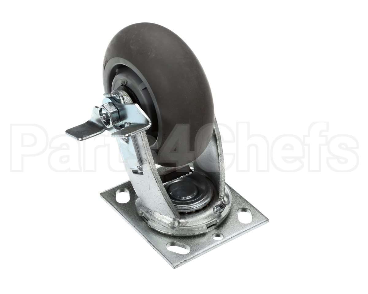 CSTR52-SB-PRR Food Warming Caster 5 Swivel Brake Multiter