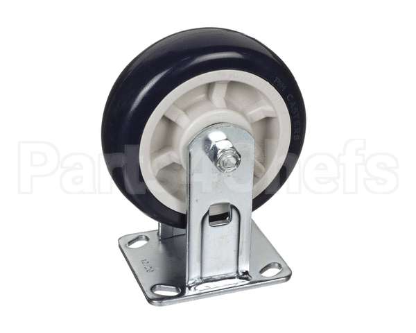 CSTR62-R-PPF Food Warming Caster 6 Rigid Ez Roll Poly