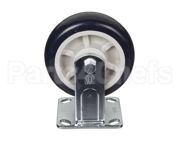 CSTR62-R-PPF Food Warming Caster 6 Rigid Ez Roll Poly
