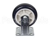 CSTR62-R-PPF Food Warming Caster 6 Rigid Ez Roll Poly