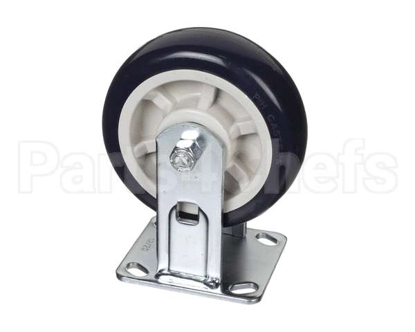 CSTR62-R-PPF Food Warming Caster 6 Rigid Ez Roll Poly
