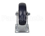 CSTR62-R-PPF Food Warming Caster 6 Rigid Ez Roll Poly