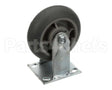 CSTR62-R-PRR Food Warming Caster 6 Rigid Multiterrain