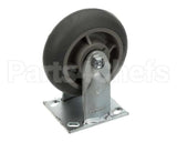 CSTR62-R-PRR Food Warming Caster 6 Rigid Multiterrain