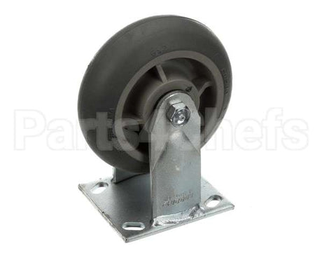 CSTR62-R-PRR Food Warming Caster 6 Rigid Multiterrain