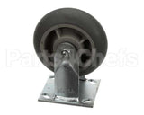 CSTR62-R-PRR Food Warming Caster 6 Rigid Multiterrain