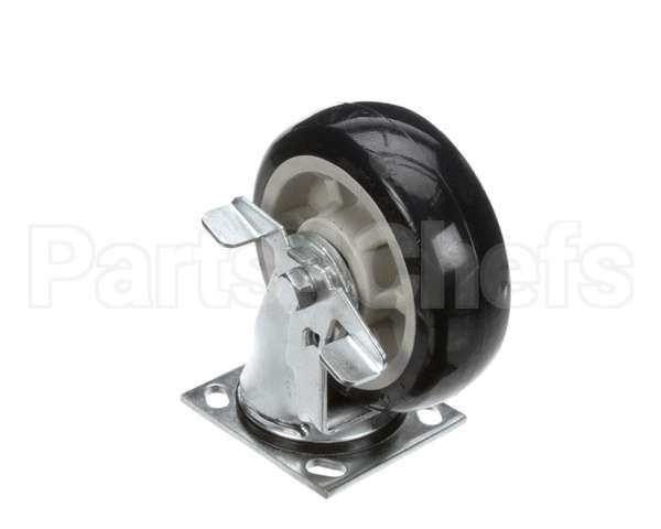 CSTR62-SB-PPF Food Warming Caster 6 Swivel Brake Ez Roll