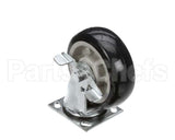CSTR62-SB-PPF Food Warming Caster 6 Swivel Brake Ez Roll