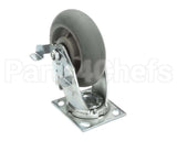 CSTR62-SB-PRR Food Warming Caster 6 Swivel Multiterrain Q