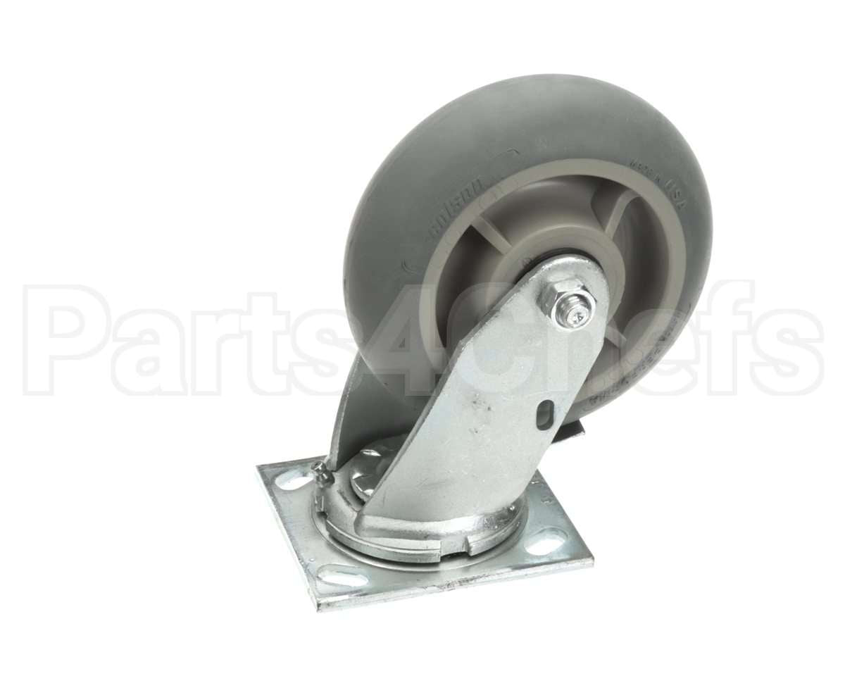 CSTR62-SB-PRR Food Warming Caster 6 Swivel Multiterrain Q