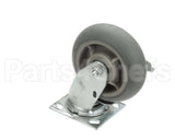 CSTR62-SB-PRR Food Warming Caster 6 Swivel Multiterrain Q