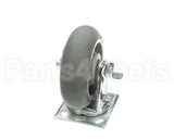 CSTR62-SB-PRR Food Warming Caster 6 Swivel Multiterrain Q