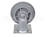 CSTR6R-5 Food Warming Caster 6 Rigid Cartwash Caster
