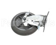 CSTR8SB-5 Food Warming Caster 8 Swivel Brake Multi-Terr