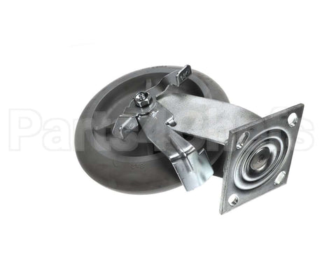CSTR8SB-5 Food Warming Caster 8 Swivel Brake Multi-Terr