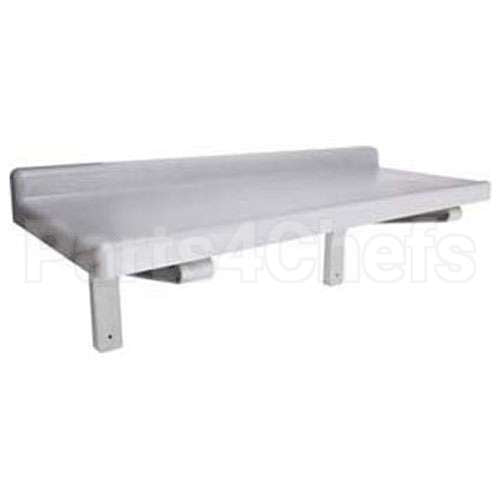 CSWS1448SK-480 Compatible Cambro Shelf, Wall, 48" X 14", Poly