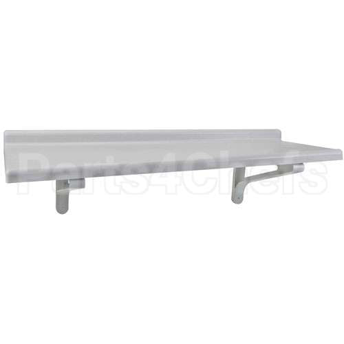 CSWS1848SK Compatible Cambro Shelf-Plastic 18X48 Gray
