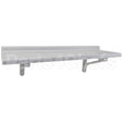CSWS1848SK480 Compatible Cambro Shelf-Plastic 18X48 Gray