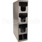 CTL-3VS Compatible Vollrath Organizer, 3 Lid, W/ Straw Hldr