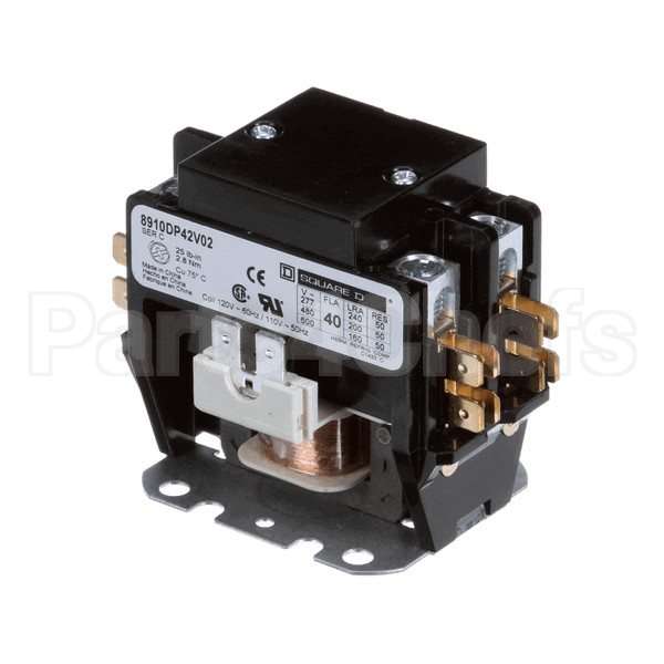 CTR-0002 Compatible Belshaw Ctr, 2P, 40A, 120Vac Coil