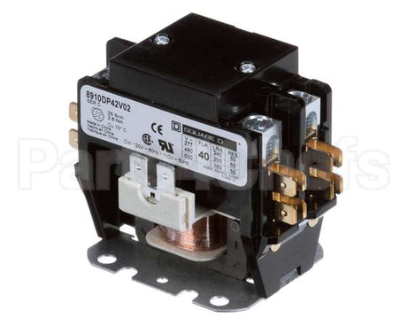 CTR-0002 Belshaw Ctr, 2P, 40A, 120Vac Coil